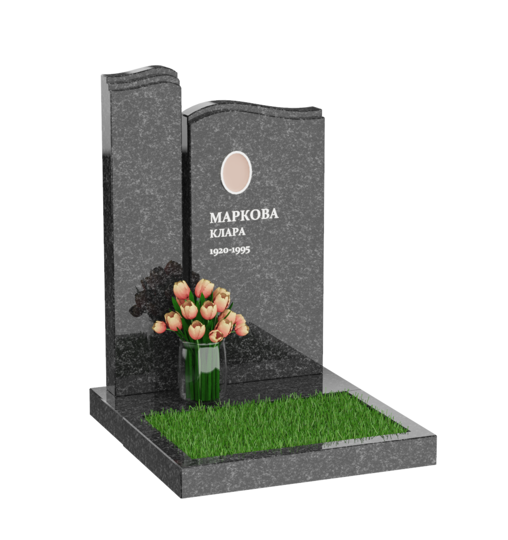 Памятник на могилу женщине W20