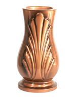 Ваза полимерная 10 под бронзу
