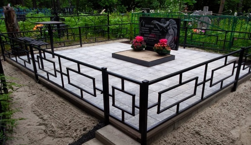 Значение ограды на могиле