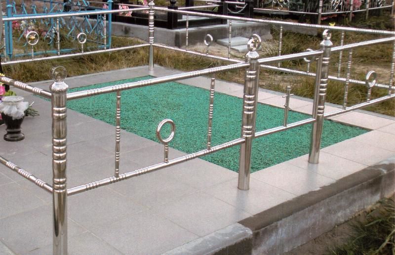 Ограды из нержавеющей стали