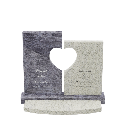 Памятник в виде сердца 22