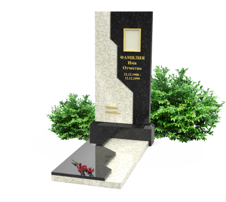 Памятник мужчине на могилу M02