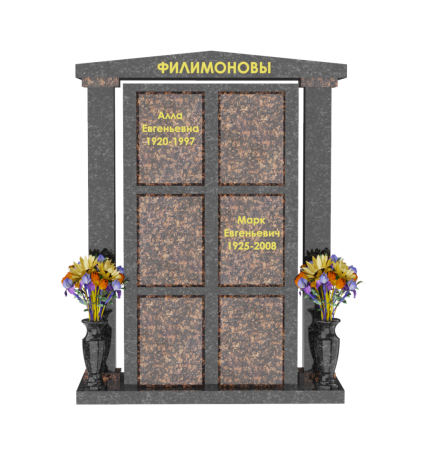 Колумбарий из гранита 09