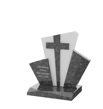 Памятник с крестом К-42