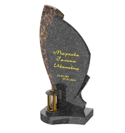 Памятник на могилу женщине W18