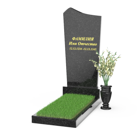 Вертикальный памятник А-04