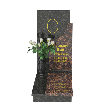 Памятник на могилу женщине W22