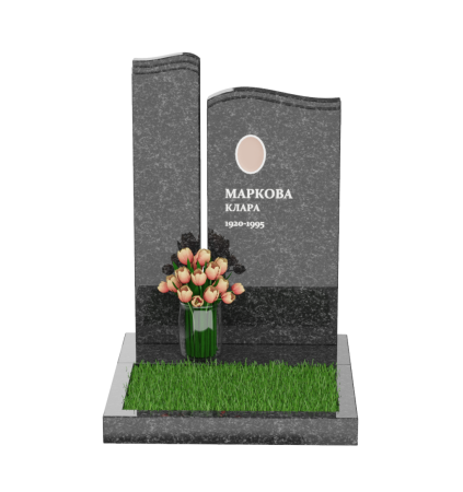 Памятник на могилу женщине W20