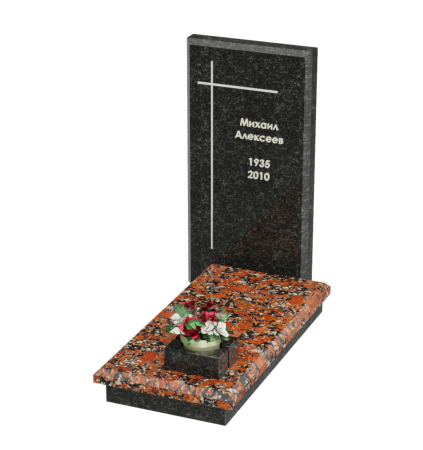 Памятник мужчине на могилу М15