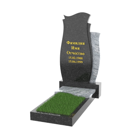 Памятник на могилу женщине W07