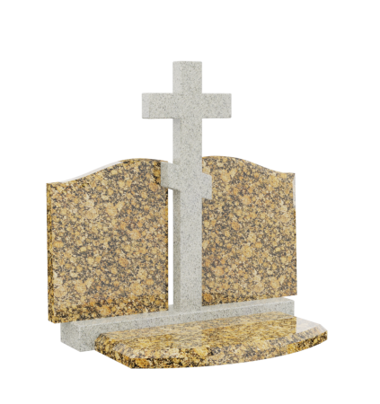 Памятник с крестом К-43