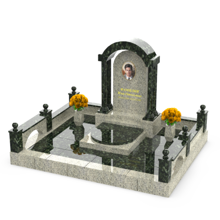 Статусный памятник комплекс Ст1