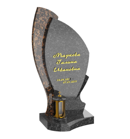 Памятник на могилу женщине W18
