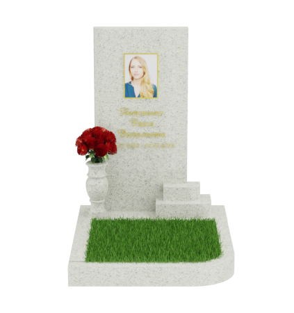 Памятник на могилу женщине W16