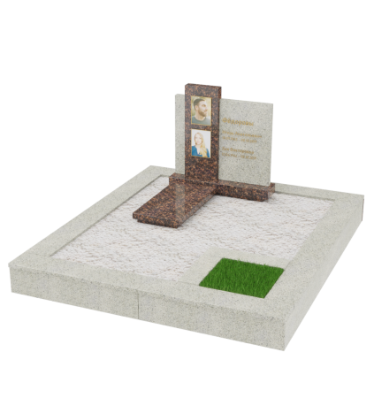 Комплекс мемориальных памятников К-57