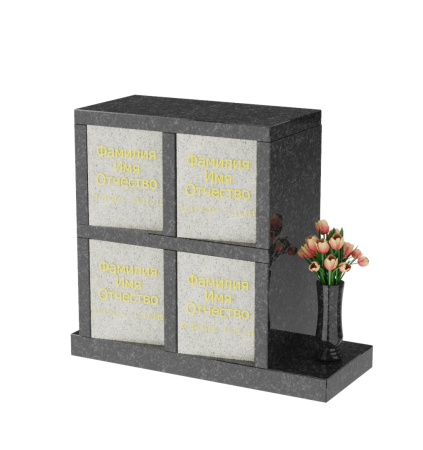 Колумбарий из гранита 08