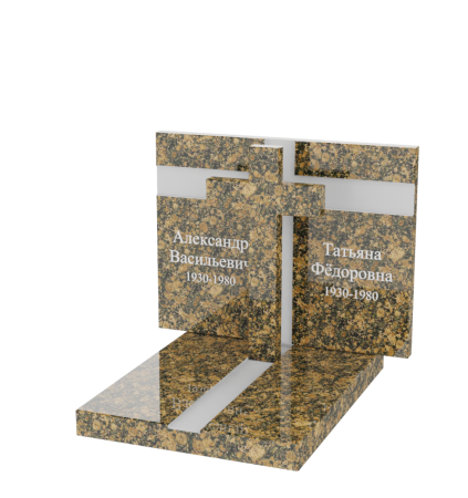 Памятник с крестом К-36