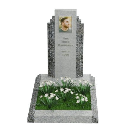 Памятник мужчине на могилу М14