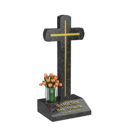 Памятник с крестом К-39