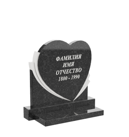 Памятник в виде сердца 24