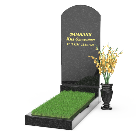 Вертикальный памятник А-02 (80)