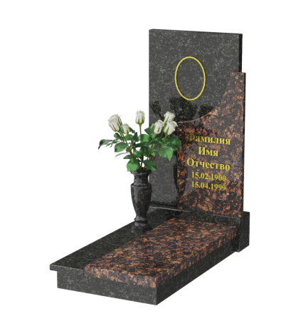 Памятник на могилу женщине W22