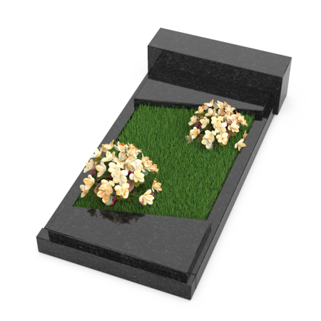 Надгробная плита на могилу 09