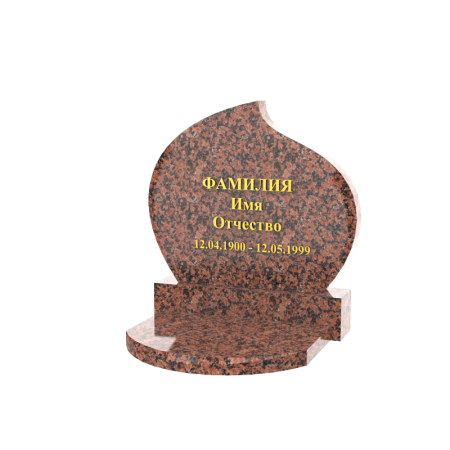 Памятник на могилу женщине W01