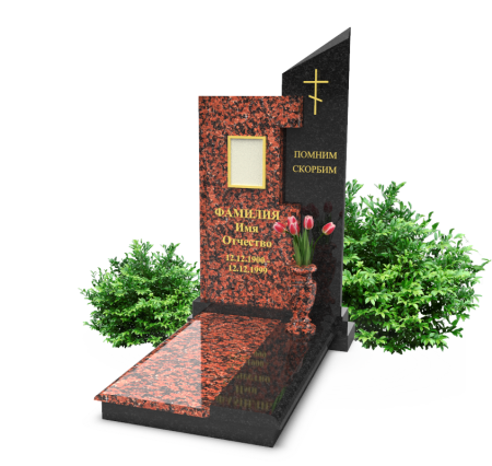 Памятник мужчине на могилу M03