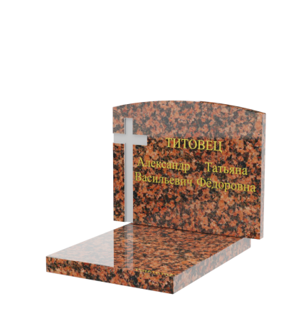 Памятник с крестом К-35