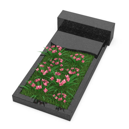 Надгробная плита на могилу 13