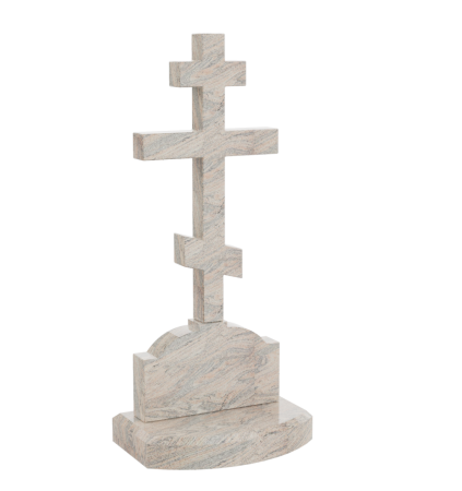 Памятник с крестом К-33