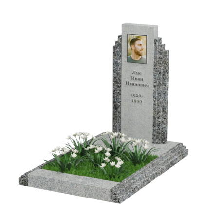 Памятник мужчине на могилу М14