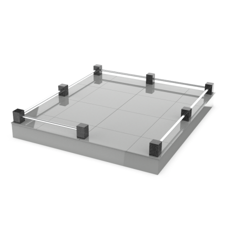 Гранитная ограда 16