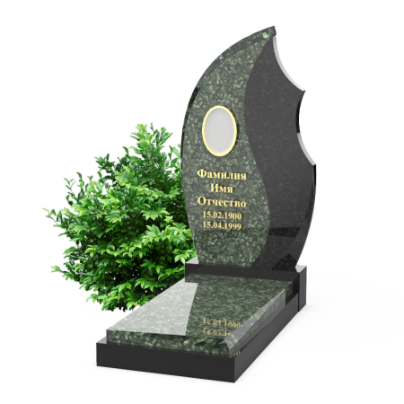 Памятник на могилу женщине W06