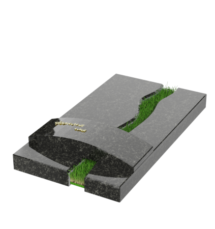 Эксклюзивный элитный памятник КО-44