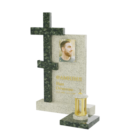 Памятник с крестом К-34