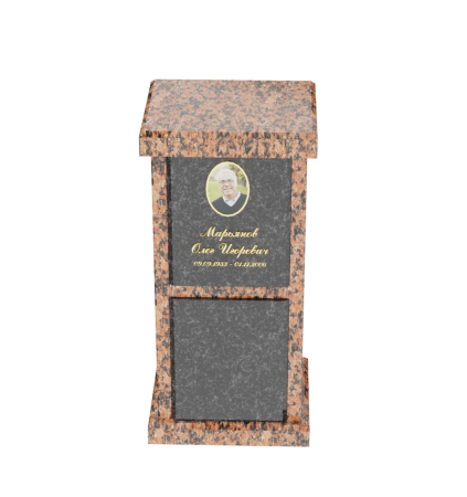 Колумбарий из гранита 11