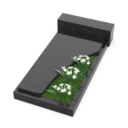 Надгробная плита на могилу 01