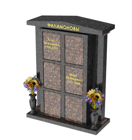 Колумбарий из гранита 09