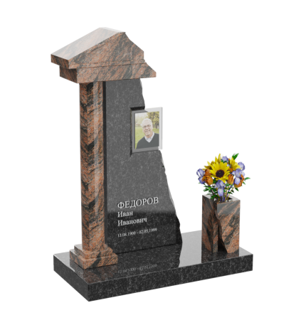 Эксклюзивный элитный памятник  КО-43