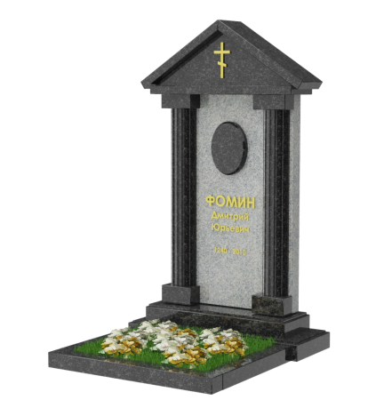 Памятник мужчине на могилу М16