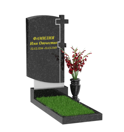 Вертикальный памятник А-62