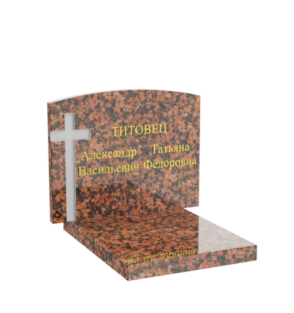 Памятник с крестом К-35