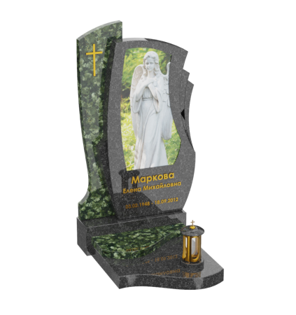 Памятник на могилу женщине W21