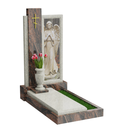 Памятник мужчине на могилу М20