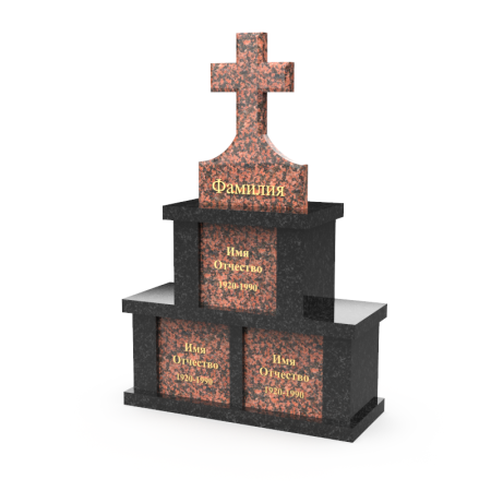 Колумбарий из гранита 03