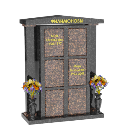 Колумбарий из гранита 09