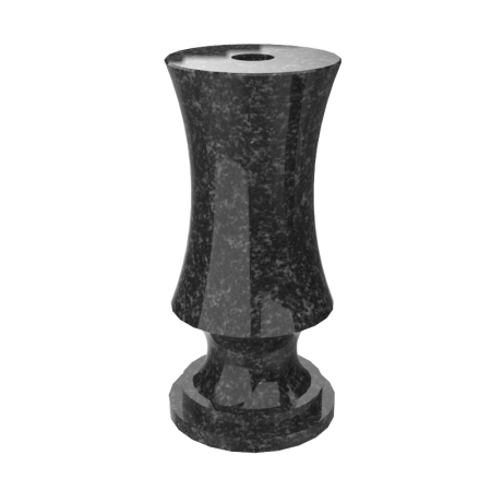 Ваза гранитная 02