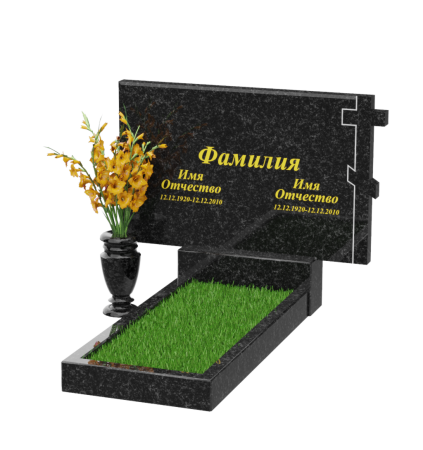 Горизонтальный памятник В-36